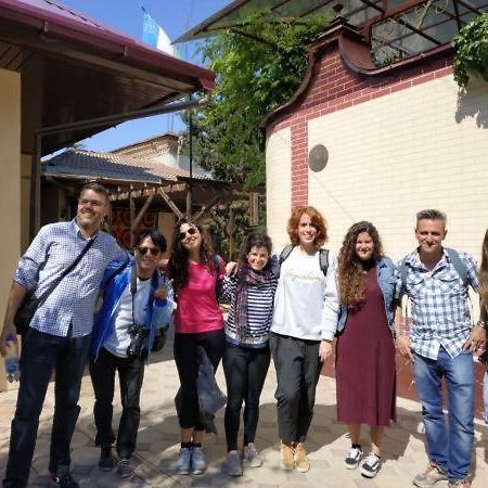 Sim Sim Hostel & Guest House Near The Church Samarkand Exteriér fotografie