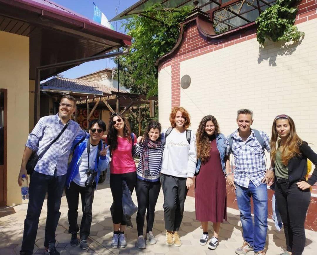 Sim Sim Hostel & Guest House Near The Church Samarkand Exteriér fotografie